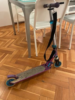 Patinete Oxelo Morado