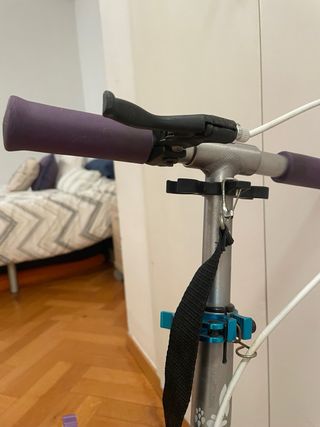 Patinete Oxelo Morado