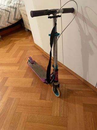 Patinete Oxelo Morado