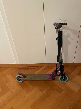 Patinete Oxelo Morado