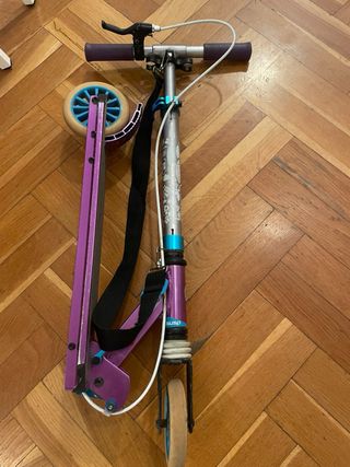 Patinete Oxelo Morado