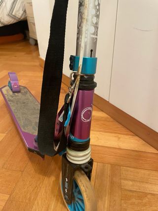 Patinete Oxelo Morado