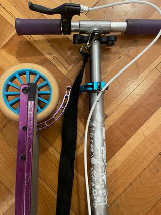 Patinete Oxelo Morado