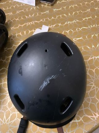 Cascos de proteccion de patinetes y bicicletas