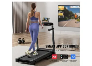 Cinta de Correr Plegable 3 Niveles