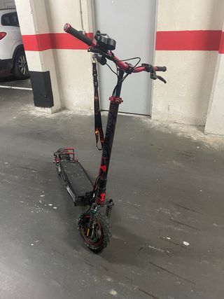 Patinete Eléctrico Iscooter IX4 Rojo