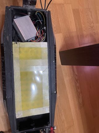 Patinete Eléctrico Iscooter IX4 Rojo