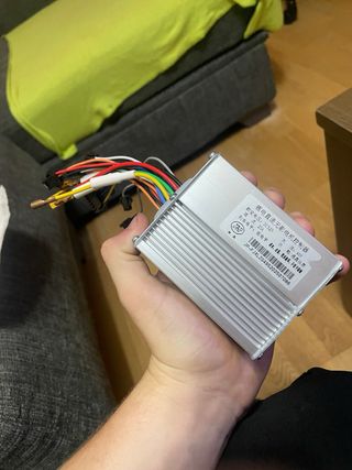 Patinete Eléctrico Iscooter IX4 Rojo