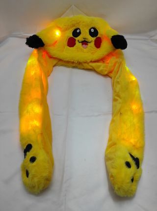 Gorros con Luz de Pikachu