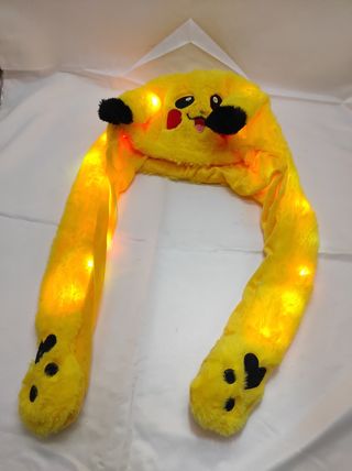 Gorros con Luz de Pikachu