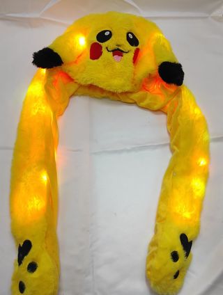 Gorros con Luz de Pikachu