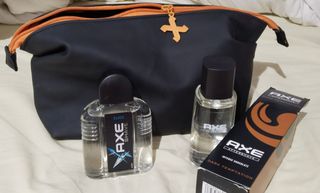 Lote Colonia Axe con neceser