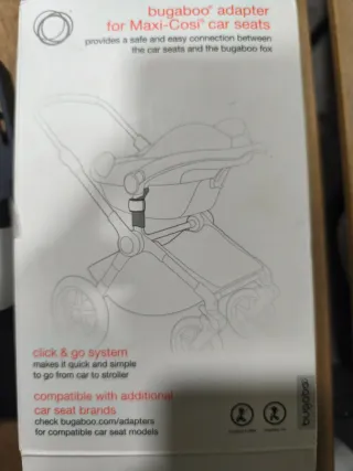 Adaptador Bugaboo Maxi-Cosi