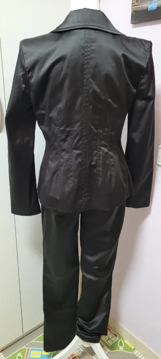 Traje Lefties raso negro