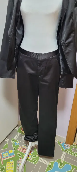 Traje Lefties raso negro