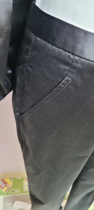 Traje Lefties raso negro