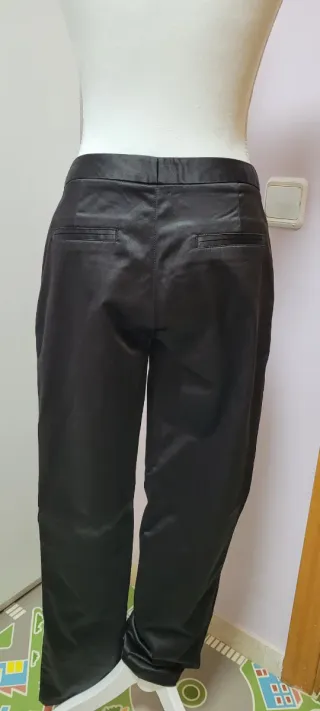 Traje Lefties raso negro