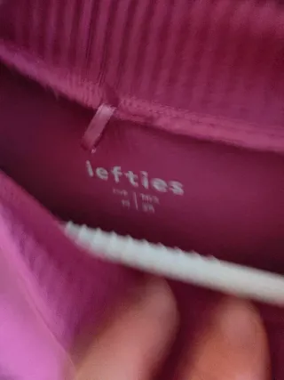 Vestido canalé ajustado rosa Otro igual en negro V