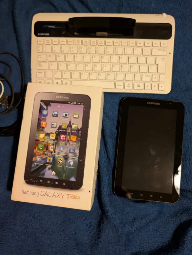 Samsung Galaxy Tab con Teclado