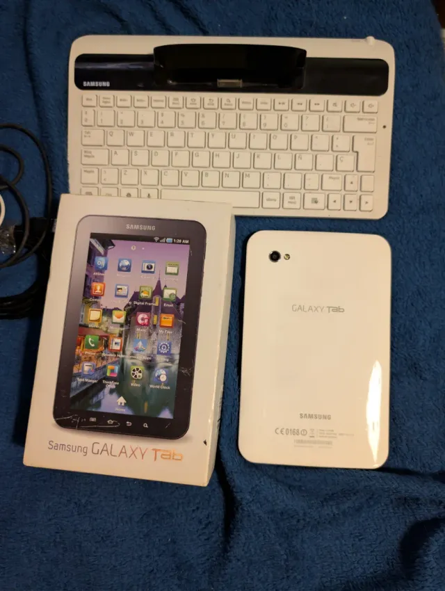Samsung Galaxy Tab con Teclado