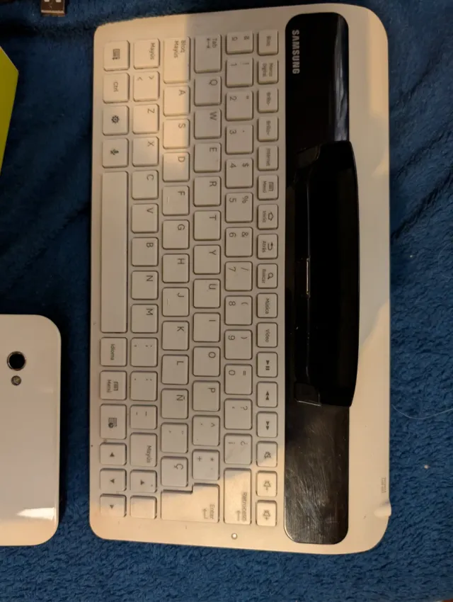 Samsung Galaxy Tab con Teclado