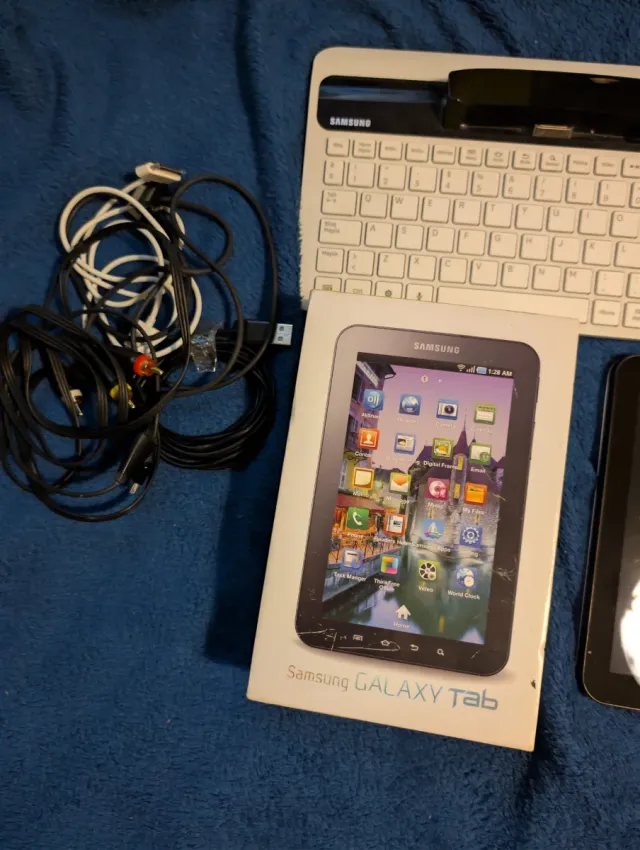 Samsung Galaxy Tab con Teclado
