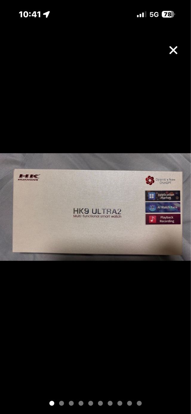 Smartwach HK9 Ultra 2 nuevo