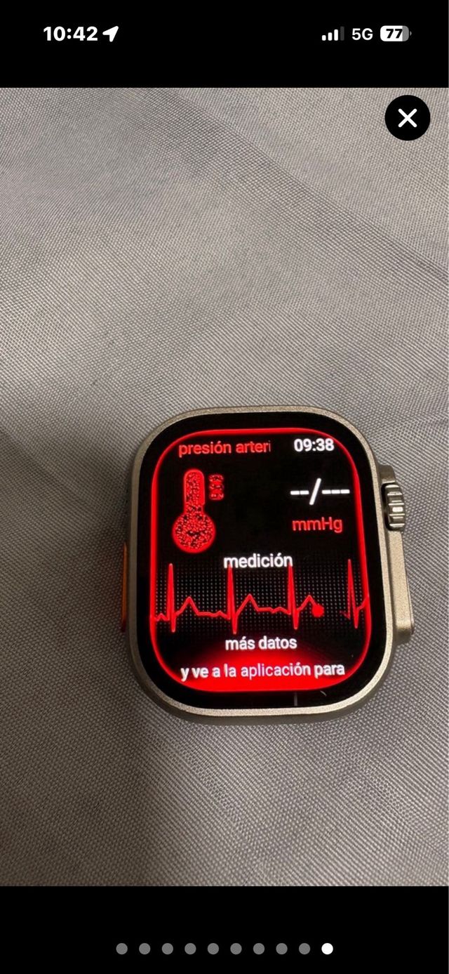 Smartwach HK9 Ultra 2 nuevo