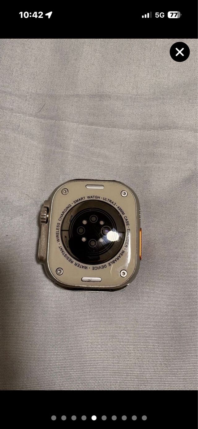 Smartwach HK9 Ultra 2 nuevo