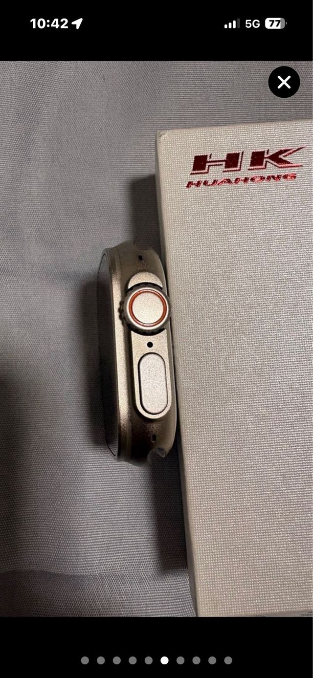 Smartwach HK9 Ultra 2 nuevo