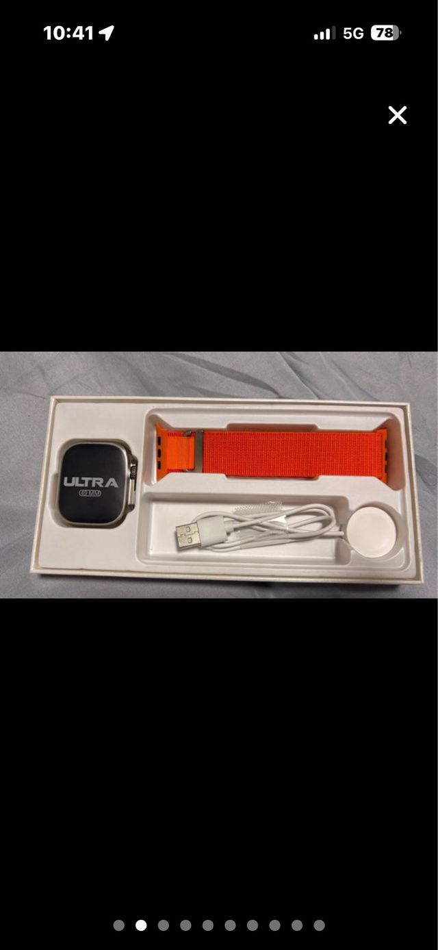 Smartwach HK9 Ultra 2 nuevo