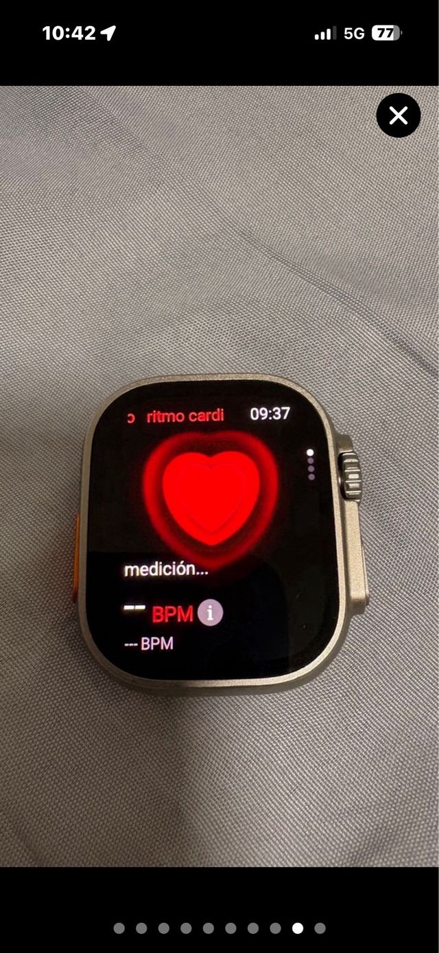 Smartwach HK9 Ultra 2 nuevo