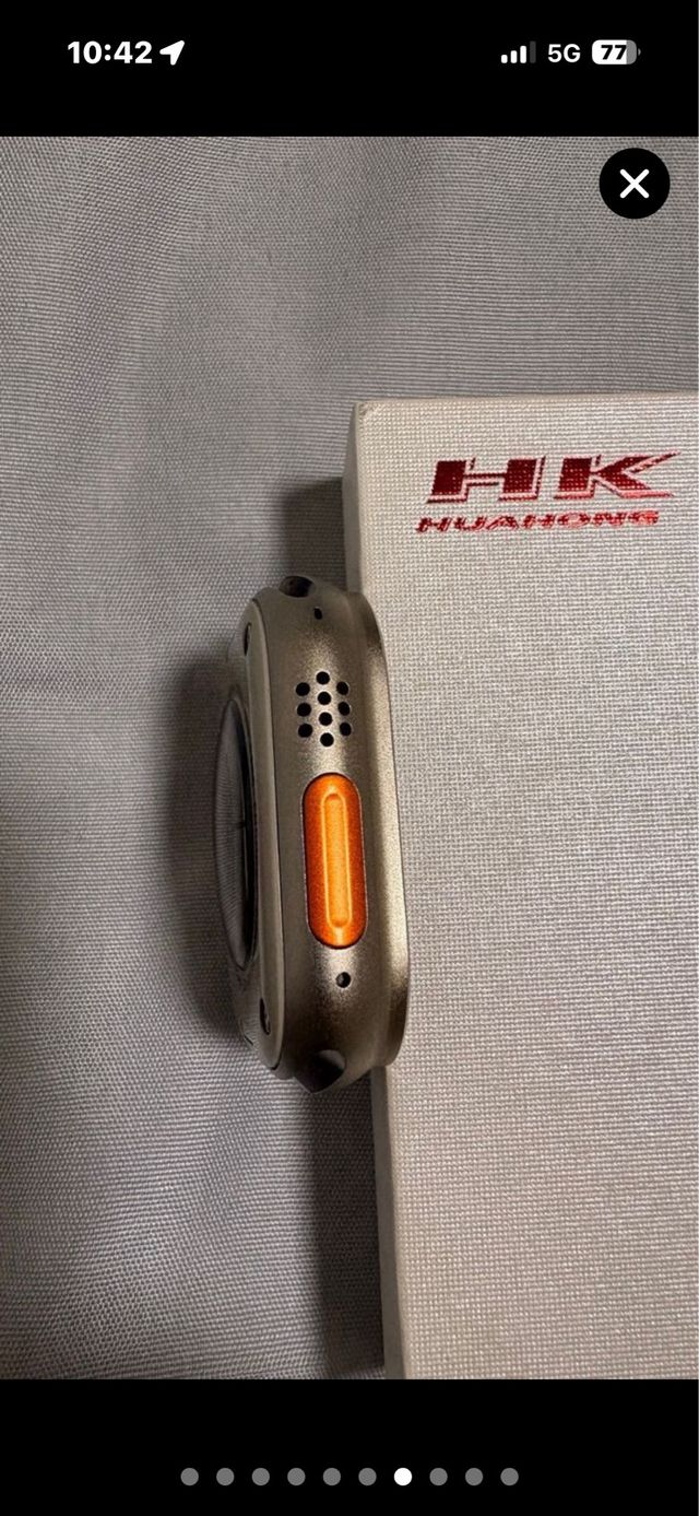 Smartwach HK9 Ultra 2 nuevo