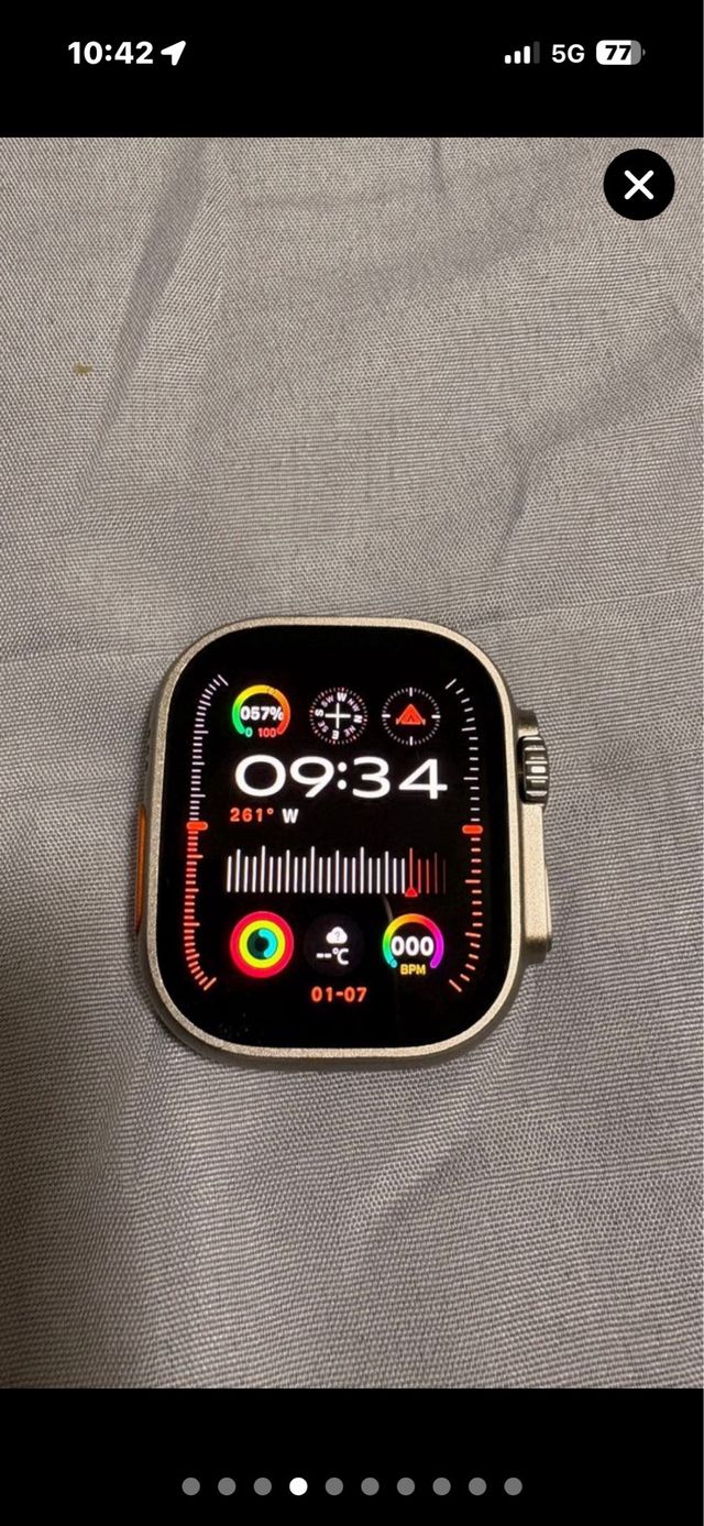 Smartwach HK9 Ultra 2 nuevo