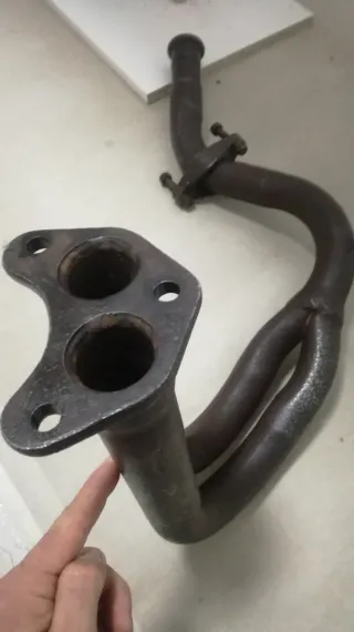 Colector Escape Ford Fiesta MK3