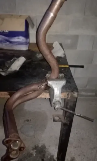 Colector Escape Ford Fiesta MK3