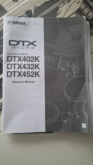 Yamaha DTX402K Electronic Drum Kit