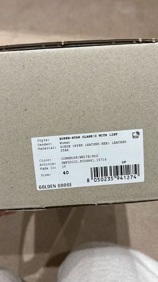 Golden Goose Super Star