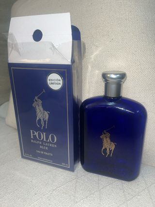 Bote Colonia Polo Ralph Lauren Blue VACÍO
