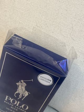 Bote Colonia Polo Ralph Lauren Blue VACÍO