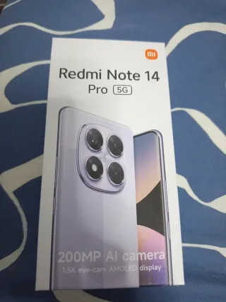 Redmi note 14 pro 5g