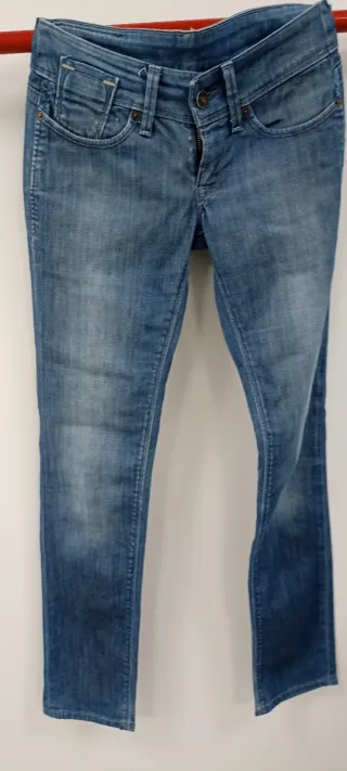 Pantalón vaquero chica