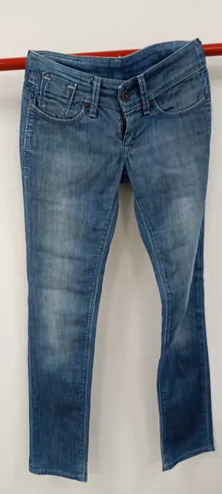 Pantalón vaquero chica