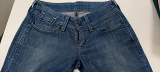 Pantalón vaquero chica