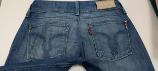 Pantalón vaquero chica