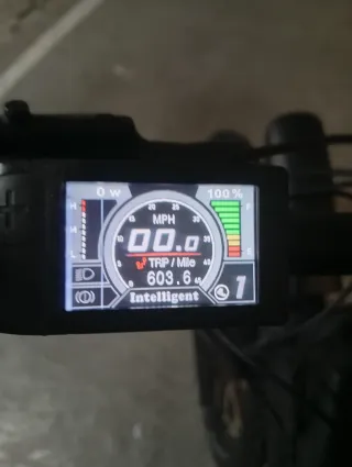 Bicicleta elettrica Rockrider ST 500