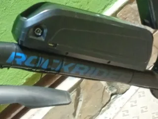 Bicicleta elettrica Rockrider ST 500