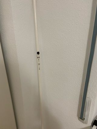 Barra cortina y apliques forma de estrella