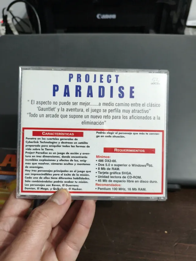 Lote 2 juegos PC Club Tiempo