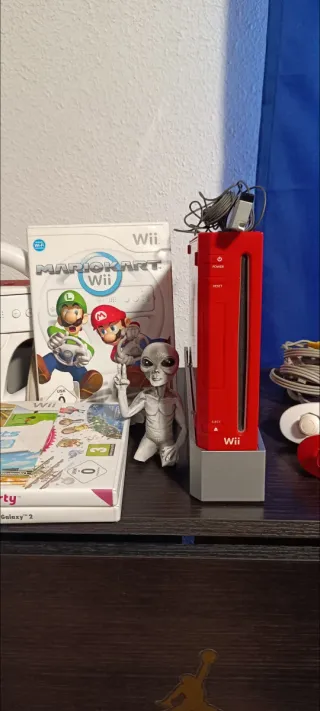 Nintendo Wii Roja